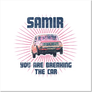 Samir Rally Car Posters and Art